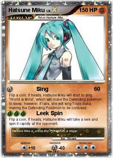 Pokemon Hatsune Miku
