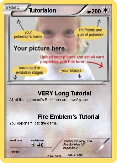 Pokemon Tutorialon