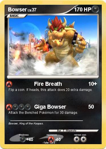 Pokemon Bowser