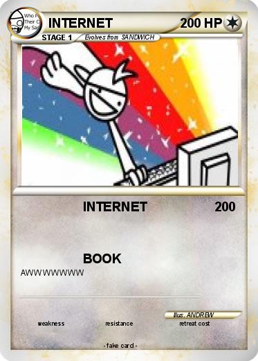 Pokemon INTERNET