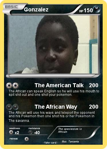 Pokemon Gonzalez