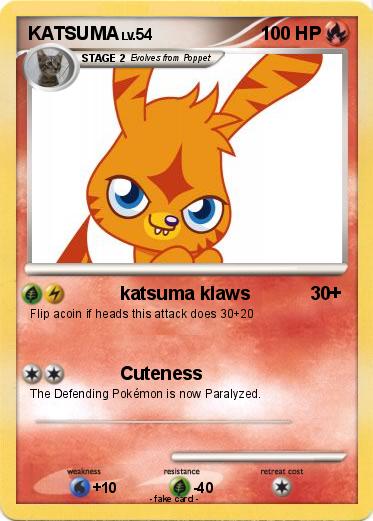 Pokemon KATSUMA