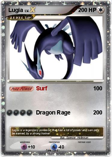 Pokemon Lugia