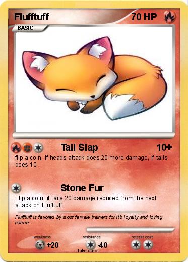 Pokemon Flufftuff