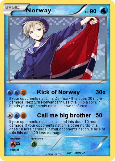Pokemon Norway