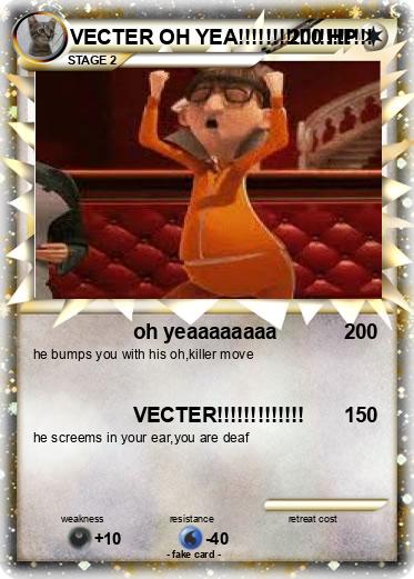 Pokemon VECTER OH YEA!!!!!!!!!!!!!!!!!!!!