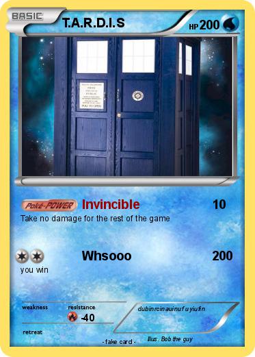 Pokemon T.A.R.D.I.S