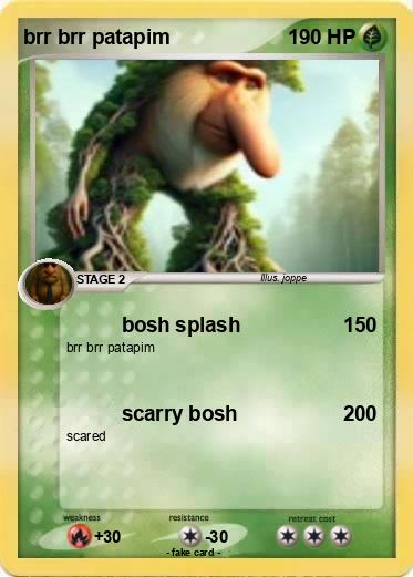 Pokemon brr brr patapim