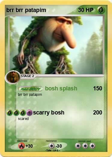 Pokemon brr brr patapim