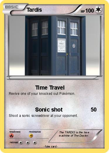Pokemon Tardis