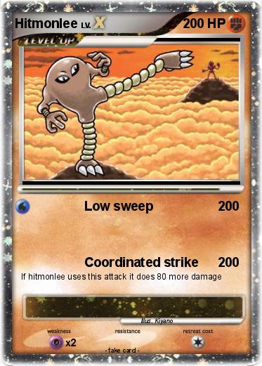 Pokemon Hitmonlee