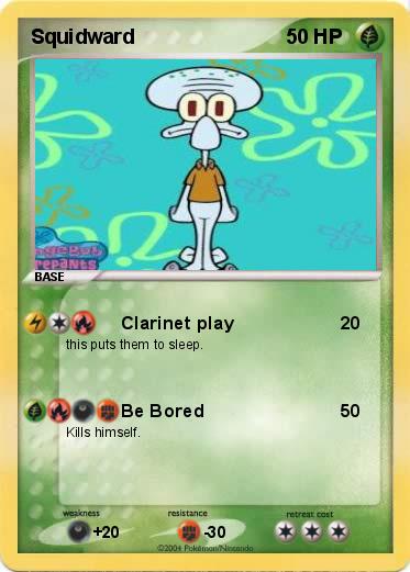Pokemon Squidward
