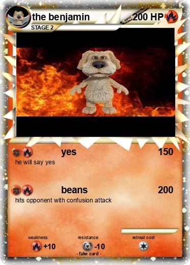 Pokemon the benjamin