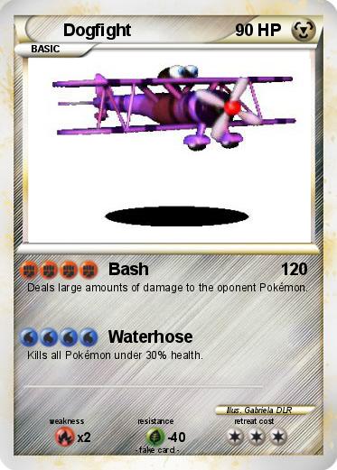 Pokemon Dogfight