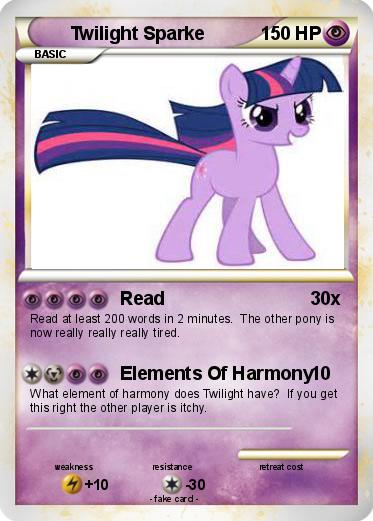 Pokemon Twilight Sparke