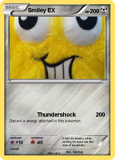 Pokemon Smiley EX
