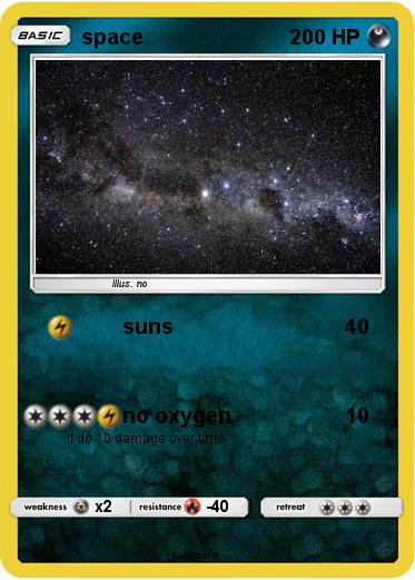 Pokemon space