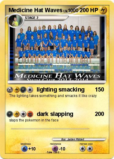 Pokemon Medicine Hat Waves