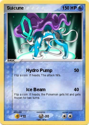 Pokemon Suicune