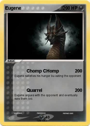 Pokemon Eugene
