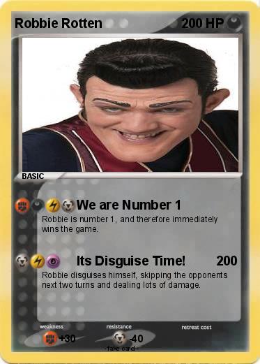 Pokemon Robbie Rotten