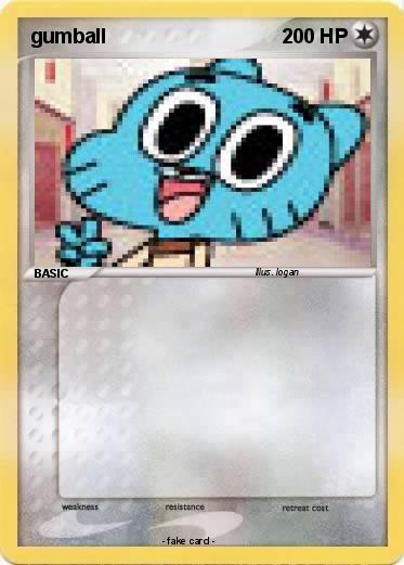 Pokemon gumball