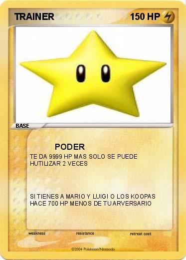 Pokemon TRAINER