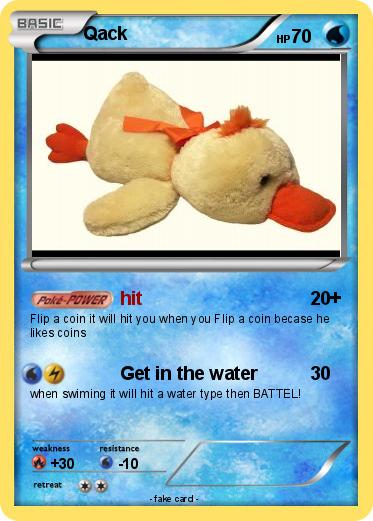Pokemon Qack
