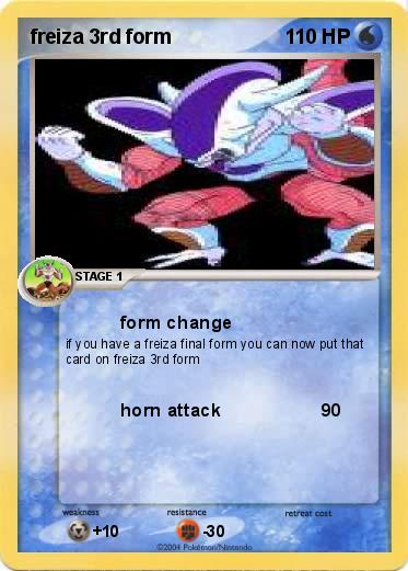 Pokemon freiza 3rd form