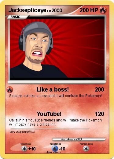 Pokemon Jacksepticeye