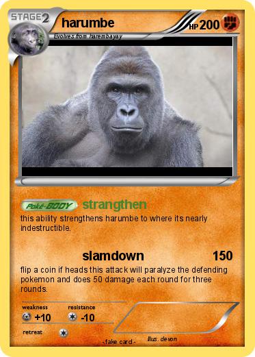 Pokemon harumbe