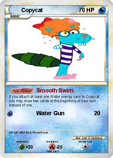 Pokemon Copycat