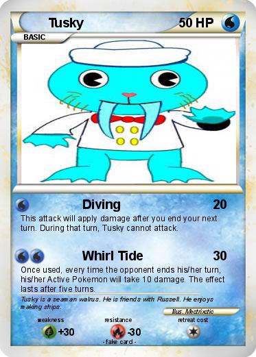 Pokemon Tusky