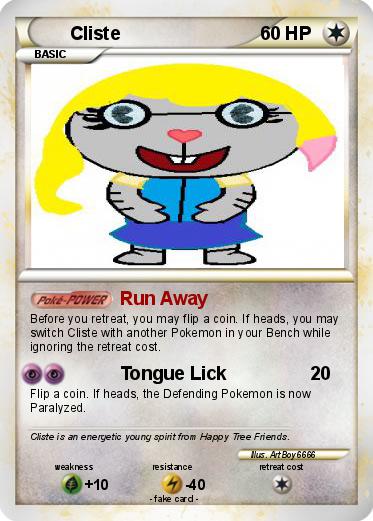 Pokemon Cliste