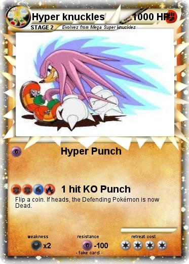 Pokemon Hyper knuckles