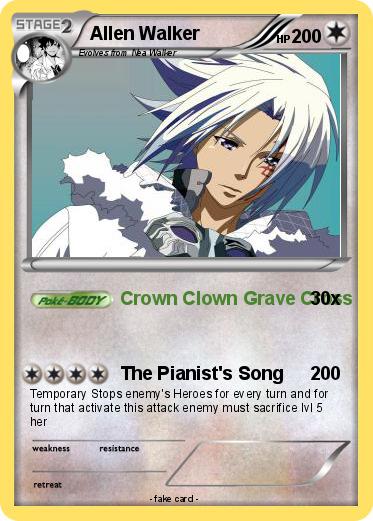 Pokemon Allen Walker