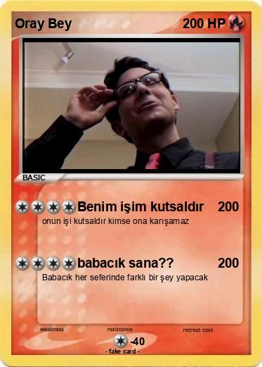 Pokemon Oray Bey