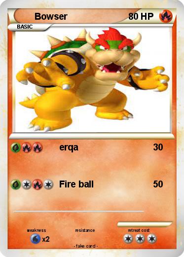 Pokemon Bowser