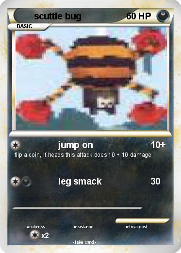 Pokemon scuttle bug