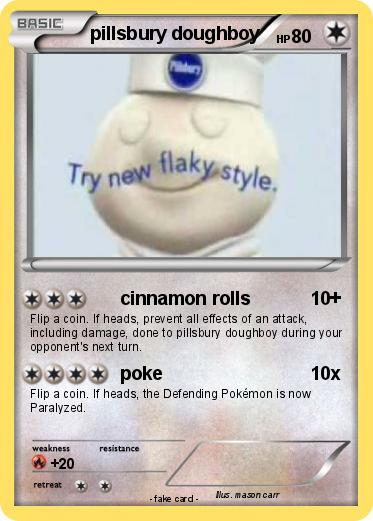 Pokemon pillsbury doughboy