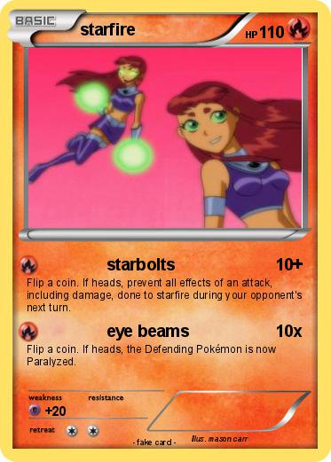 Pokemon starfire