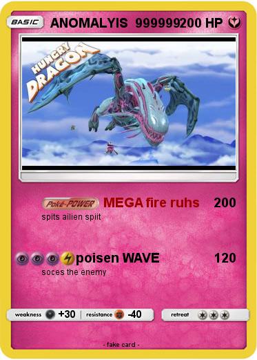 Pokemon ANOMALYIS  999999