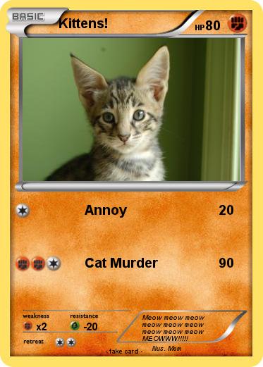 Pokemon Kittens!
