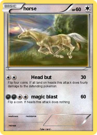 Pokemon horse