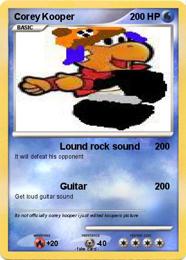 Pokemon Corey Kooper