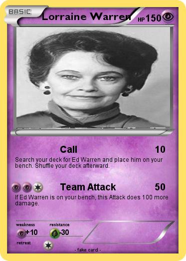 Pokemon Lorraine Warren