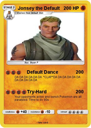 Pokemon Jonsey the Default