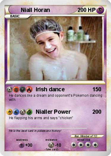 Pokemon Niall Horan