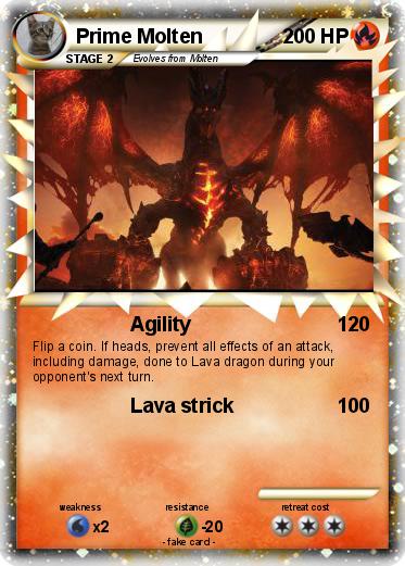 Pokemon Prime Molten