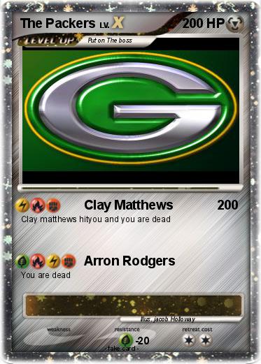 Pokemon The Packers